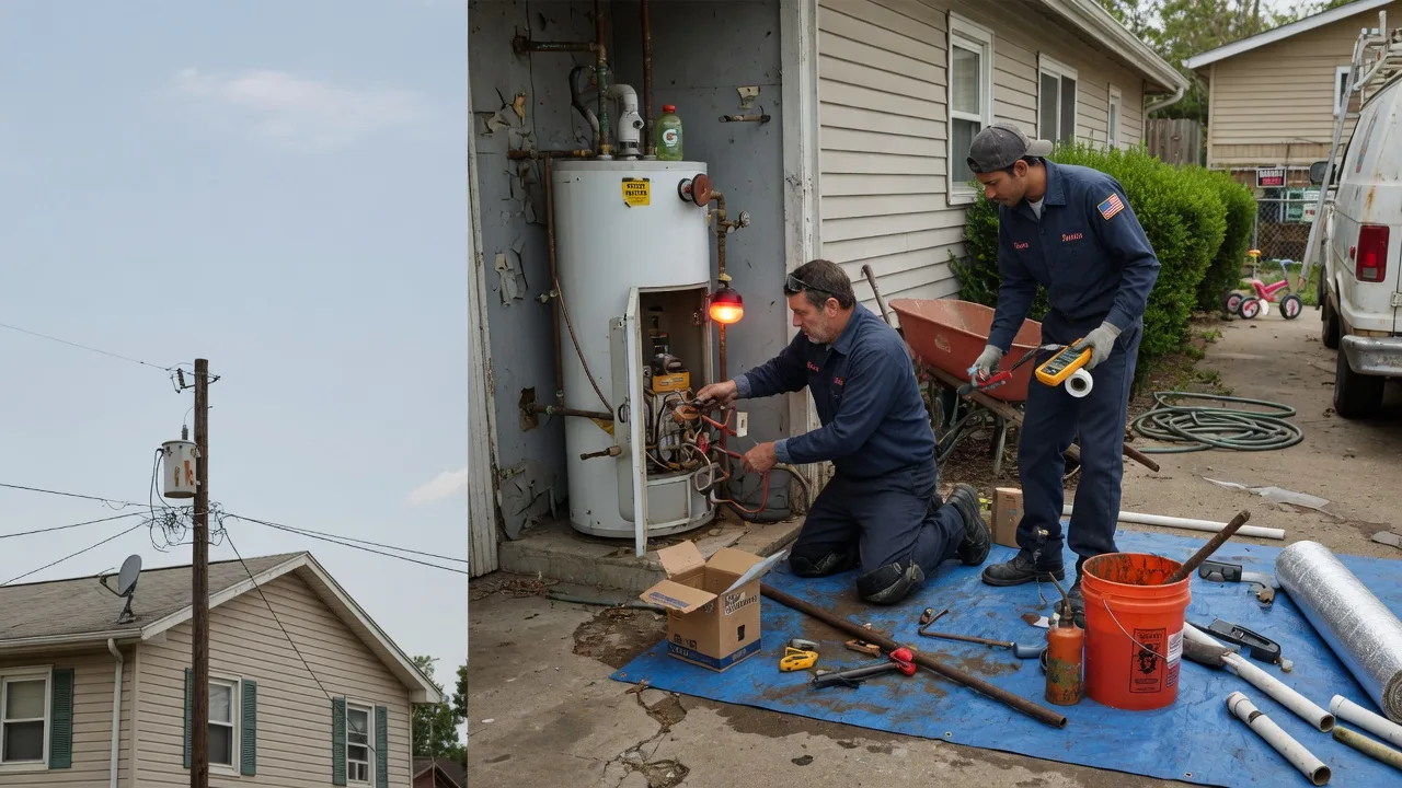 Leak Detection in Cardington, OH near me